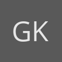 Gary Kavanagh avatar consisting of their initials in a circle with a dark grey background and light grey text.
