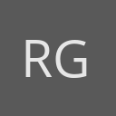 Robert Gottlieb avatar consisting of their initials in a circle with a dark grey background and light grey text.