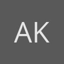 Aviv Kleinman avatar consisting of their initials in a circle with a dark grey background and light grey text.