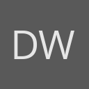 Don Ward avatar consisting of their initials in a circle with a dark grey background and light grey text.