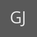 Ginger Jui avatar consisting of their initials in a circle with a dark grey background and light grey text.