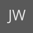 Jeff Wood avatar consisting of their initials in a circle with a dark grey background and light grey text.