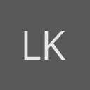 Luke Klipp avatar consisting of their initials in a circle with a dark grey background and light grey text.