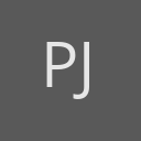 Patrick Johnson avatar consisting of their initials in a circle with a dark grey background and light grey text.