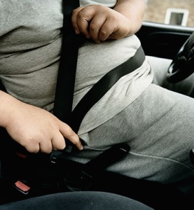 Car dependence is fueling the obesity epidemic, says UCLA's Dr. Richard Jackson. Photo: AOL News
