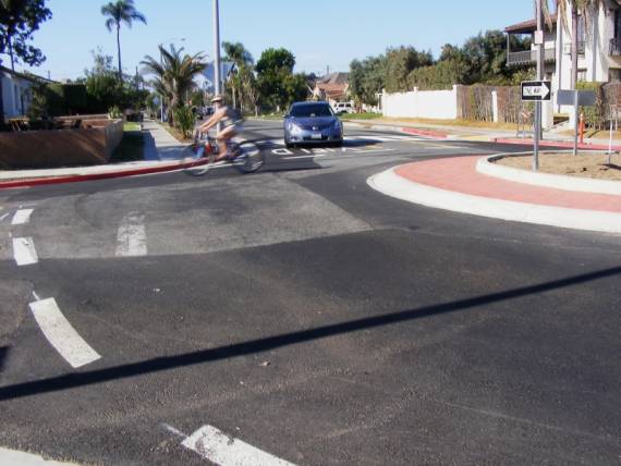 Vista at Ximeno, looking north