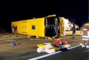 A new report explores transportation safety, mainly from the perspective of the windshield. Photo: News 21