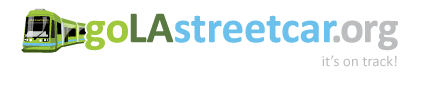 LA Streetcar has a fundraiser tonight.  Click here for more information.