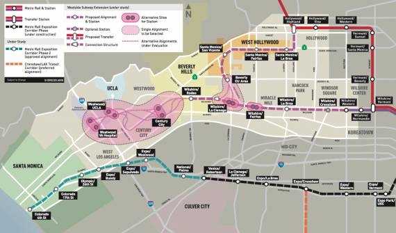 Unless the Metro Board overrules the staff or they can find a couple of billion dollars, it's R.I.P. the Pink Line.