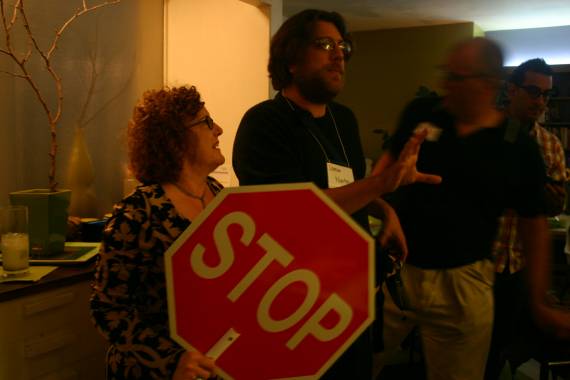     What to get the pedestrian safety advocate who has everything?