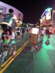 Last month's Critical Mass.  Photo: ##http://www.flickr.com/photos/waltarrrrr/5067169988/##Waltarr/Flickr##