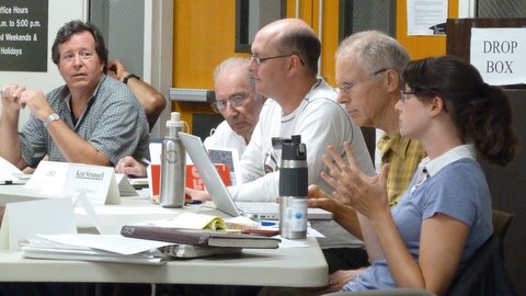 The city's official Bike Advisory Committee was a boy's club until Stern was appointed.  Photo:##http://bikinginla.wordpress.com/##Biking In L.A.##