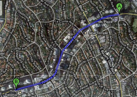 Residents along this stretch of Wilshire want this portion of the BRT project removed.  With the support of their County Supervisor and City Councilman, they may get their way.