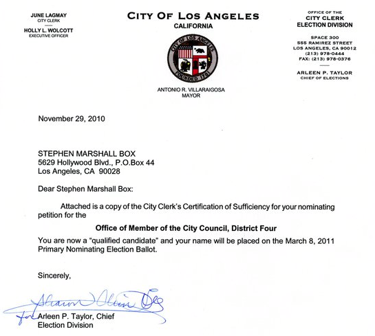 Box v LaBonge...It's Official.