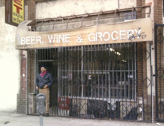 1205 West 6th Street...from humble beginnings...Photo: Joe Linton
