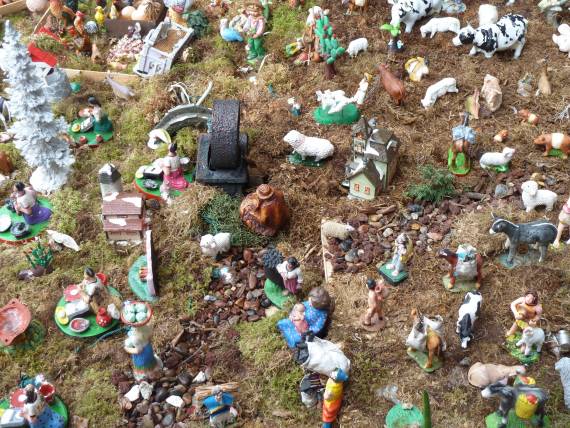 A different angle on a Nacimiento.  Photo: Albert Lopez