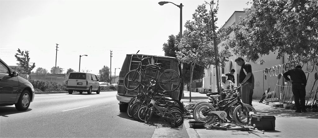 New L.A. Ordinance Cracking Down on Bicycle “Chop Shops” Ghost of Defunct Mayoral Campaign