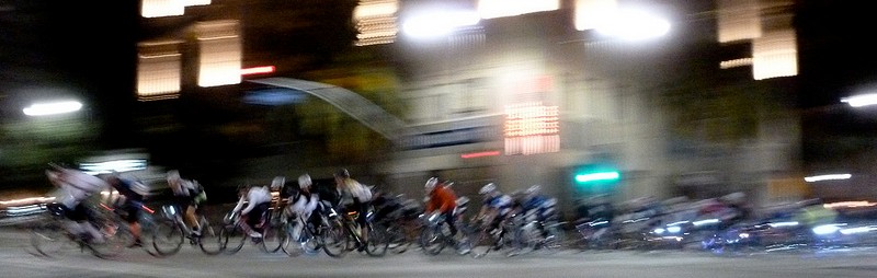 In a land where he once stood with pride / But he'll find his way by the morning light / How will the Wolfpack survive? 2012 Wolfpack Hustle L.A. Marathon Crash Race. photo: Waltarrrrr