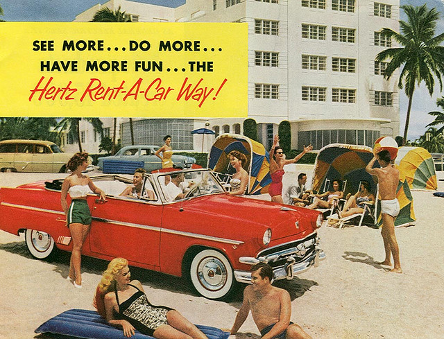 Hertz car share didn't work out so well for Los Angeles. Image via Flickr user tom-margie