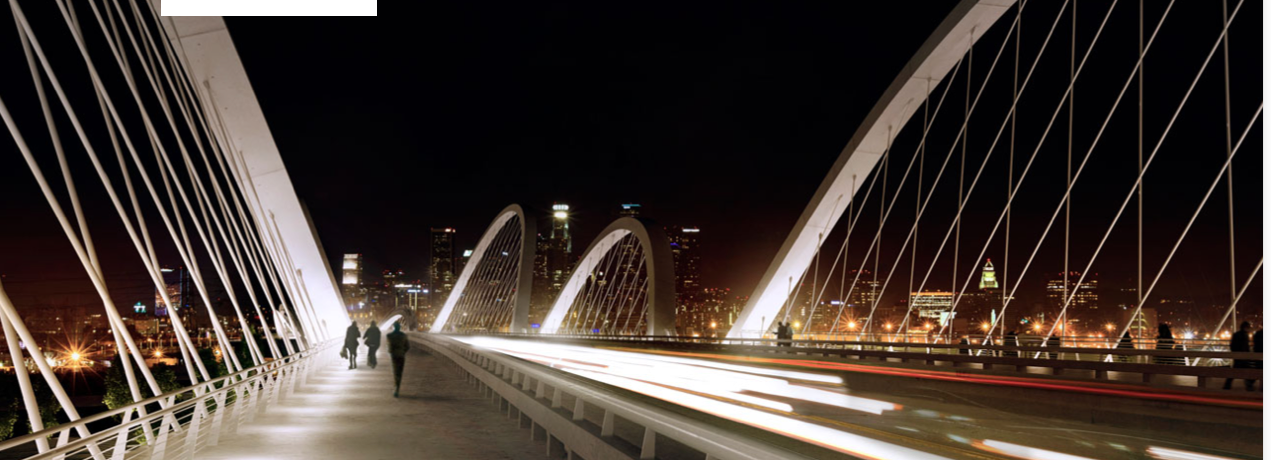 Embedded LED lights illuminate the walkway and the street. (Source: Michael Maltzan Architecture)