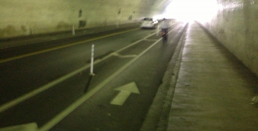 Second Street Tunnel (looks better in real life than it does in this meager photo)