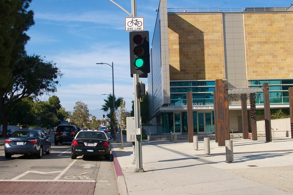 Eyes on the Street: Law Enforcement Takes the Lane