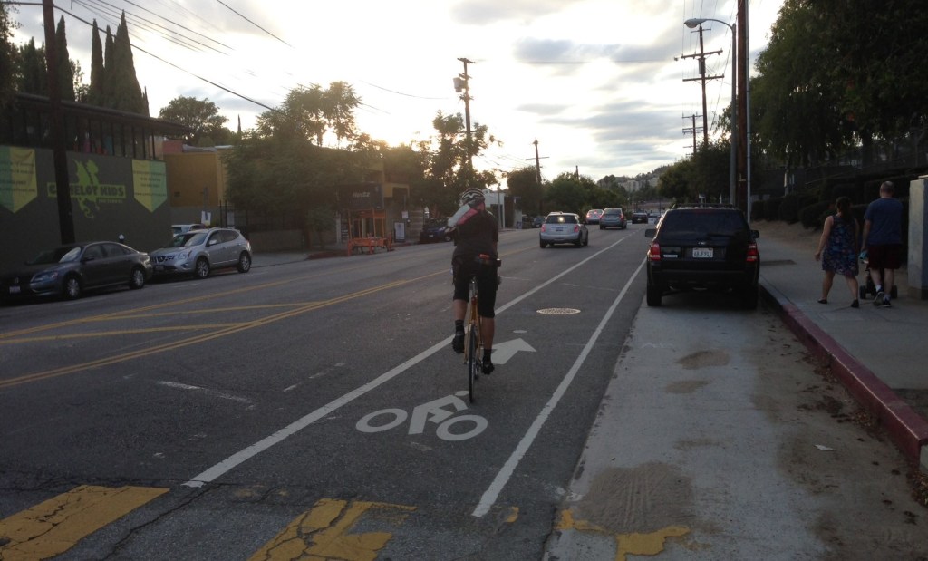 Committee Approves Motion Directing LADOT to Further Study Rowena