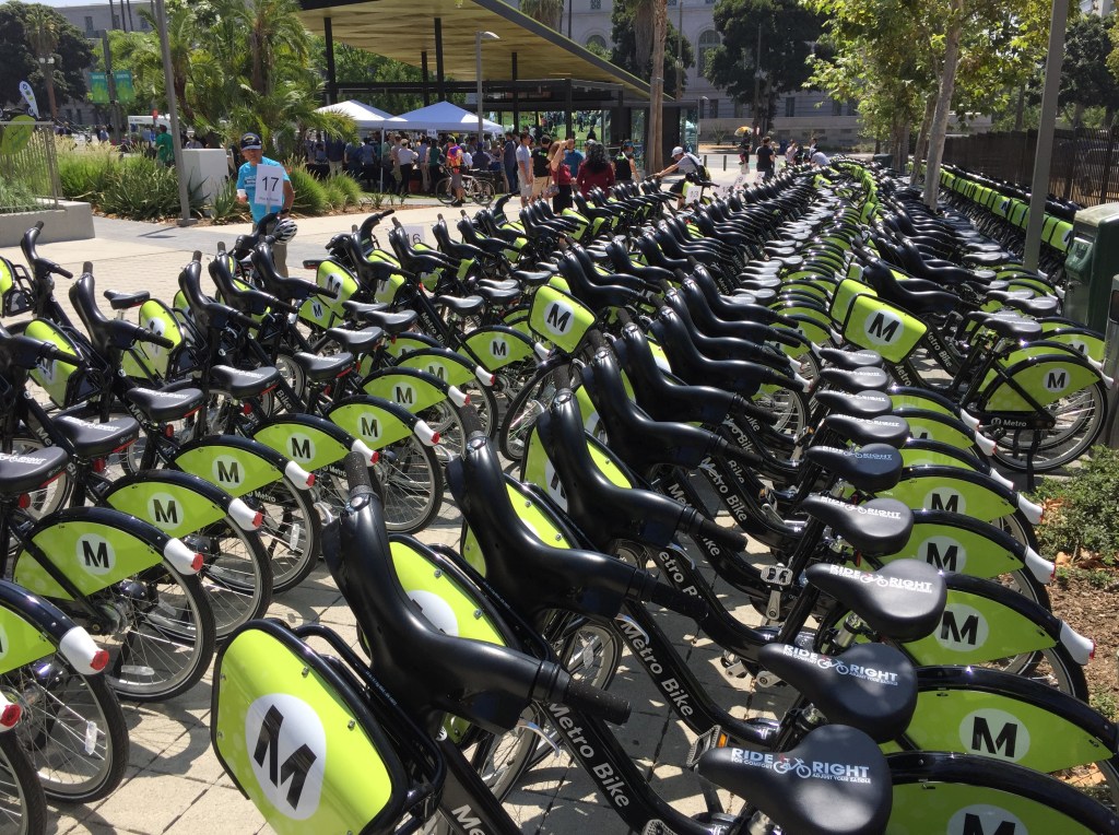 L.A., SGV Bike-Share and Bike/Ped Path in S. Lake Tahoe to Get ATP Funds