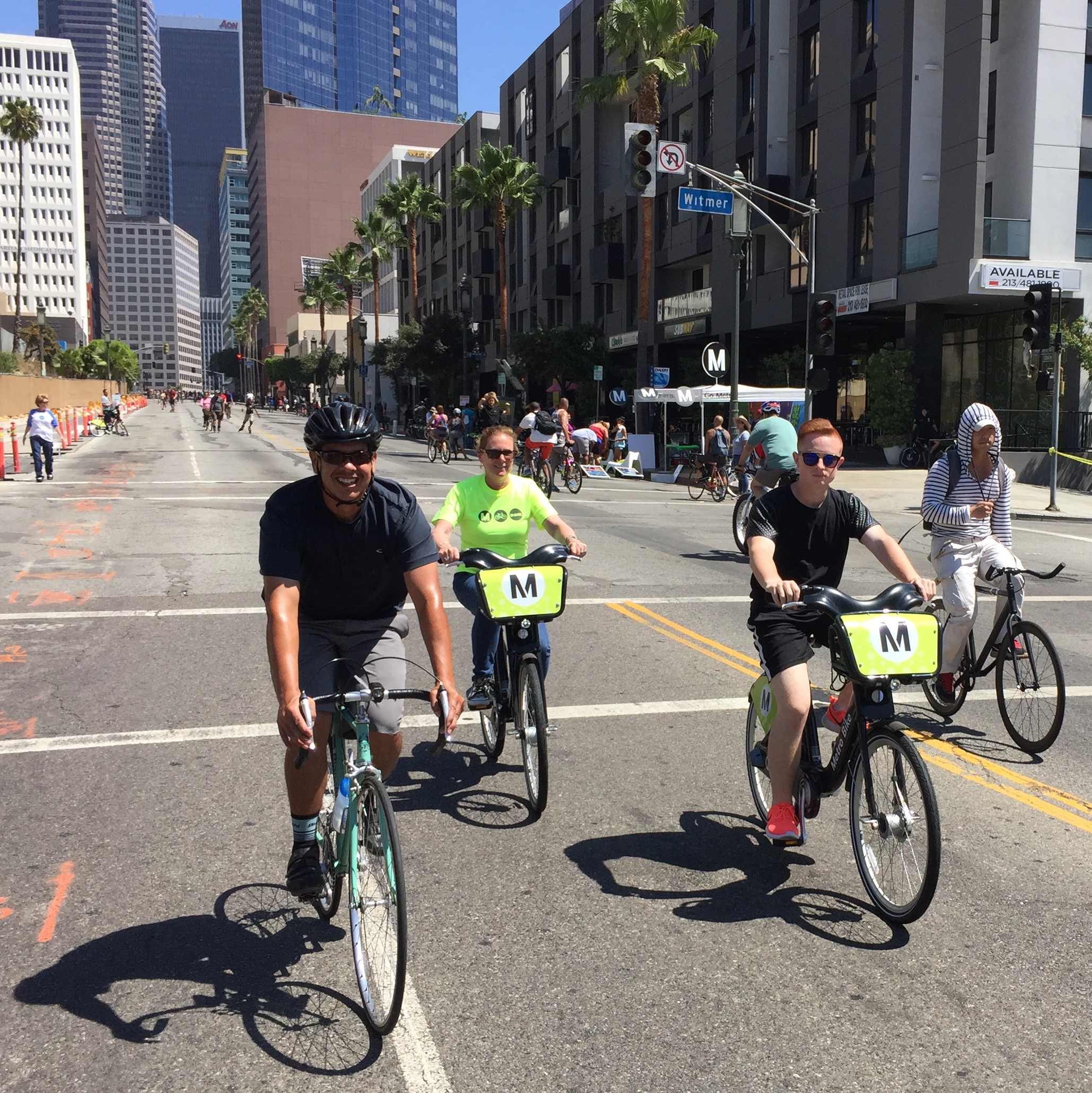 CicLAvia16Aug14MetroBikeShare