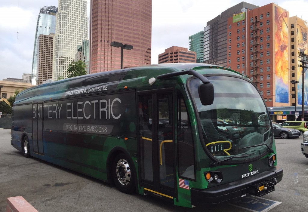 Metro’s Plan Would Electrify Bus Fleet by 2030