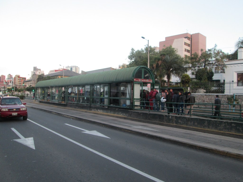 Looking to Quito’s BRT as a Model for Milwaukee