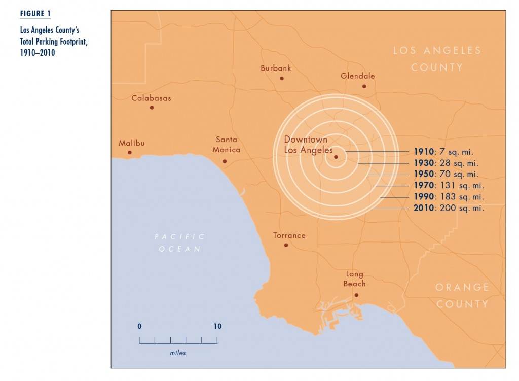 The Return of the Blob: Parking Requirements Are Engulfing Los Angeles