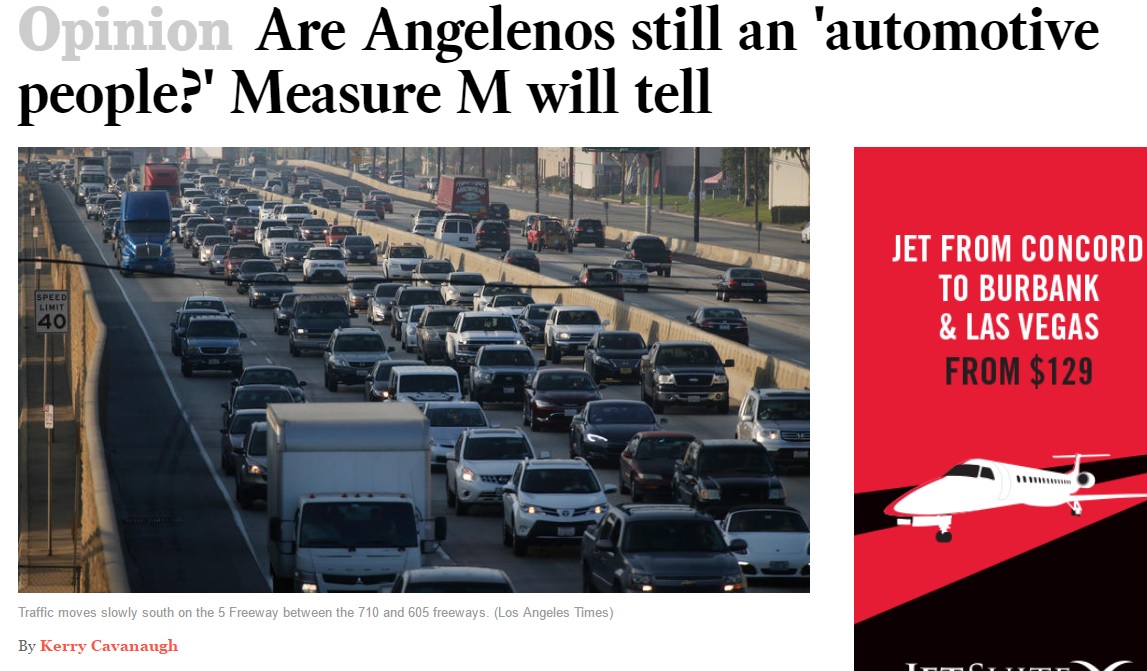 Kerry Cavanaugh on Measure M