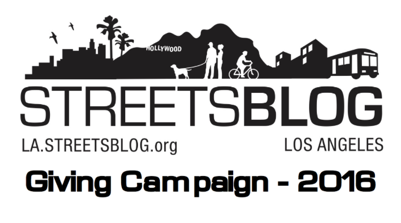 Please Support Streetsblog L.A.