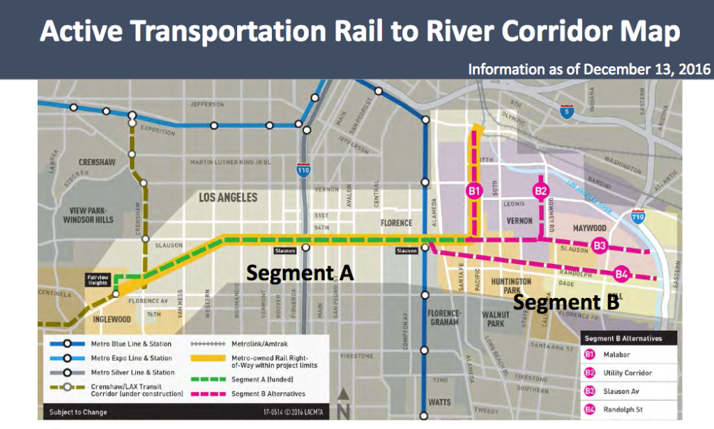 Metro Seeks Input on Design Options for Segment A of Rail-to-River Bike/Pedestrian Path