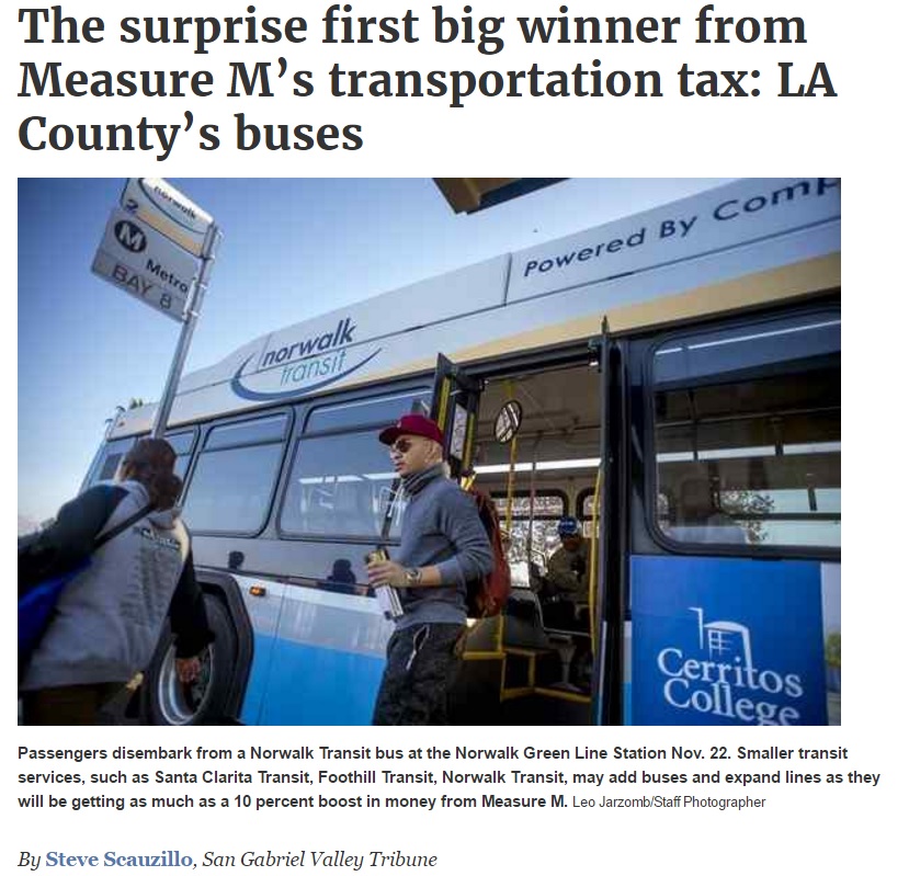 Steve Scauzillo writing for the SGV Tribune
