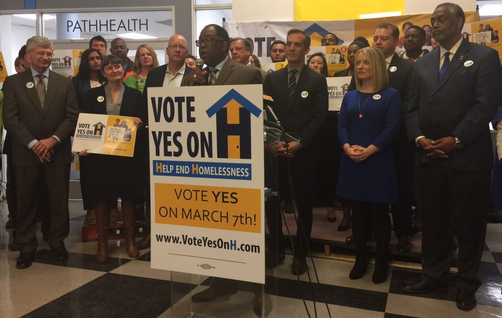 Coalition Launches Yes on H for Quarter-Cent Sales Tax to End Homelessness