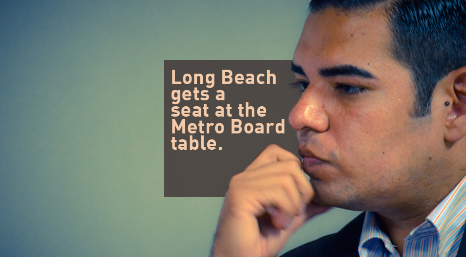 Long Beach Mayor Robert Garcia Elected to Metro Board; Talks Blue Line, System Policing, More