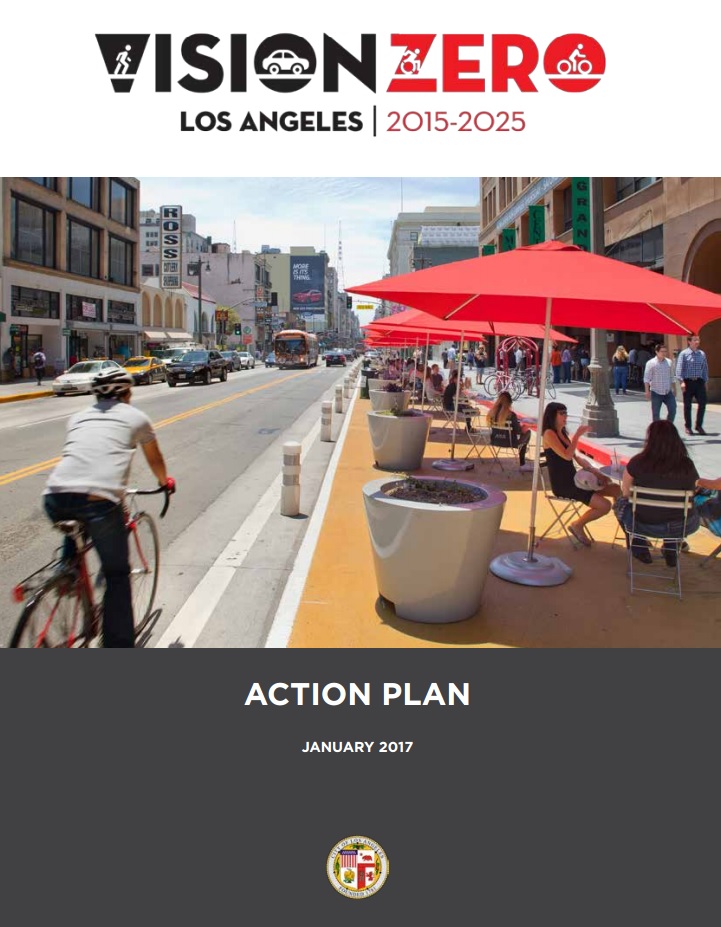 LADOT Releases Vision Zero Action Plan