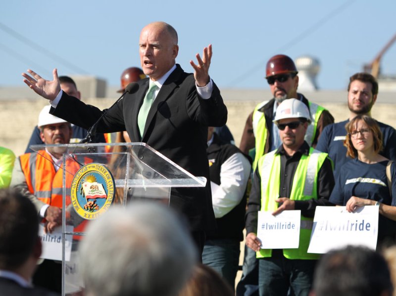 California’s Infrastructure Priorities are for the Cars