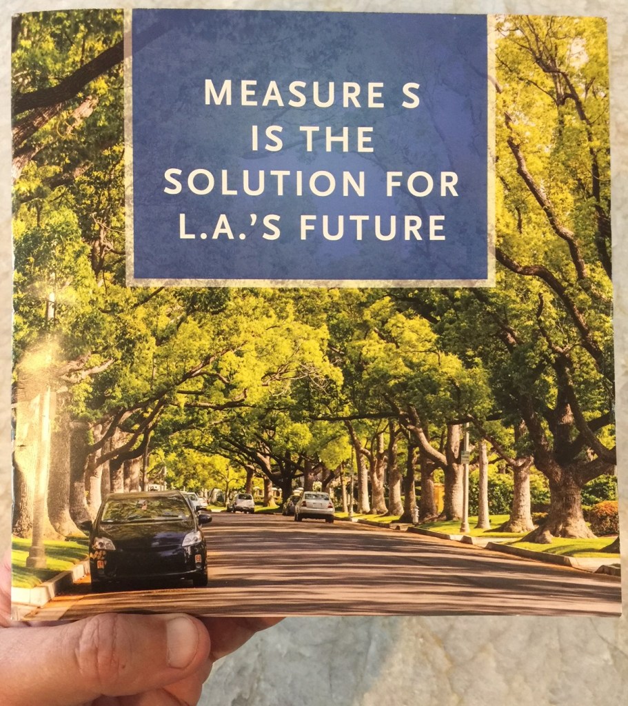 Measure S Mailer Uses Beverly Hills Stock Photo