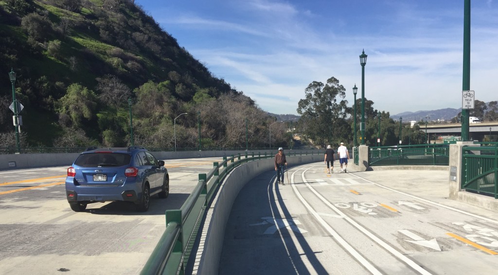 NELA’s Outsized New Riverside-Figueroa Bridge Speeds Car Traffic