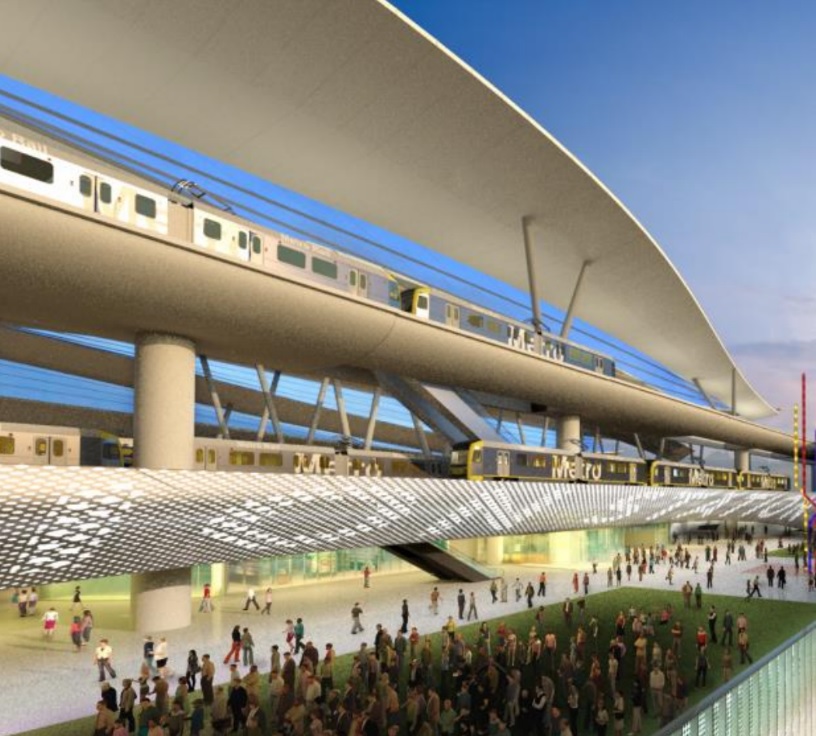 Metro Board To Vote On “Link US” Union Station Run-Through Tracks