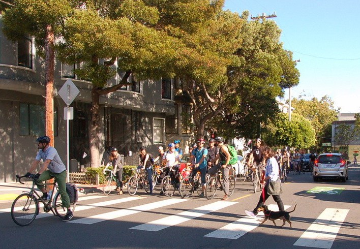 New CA Bike Legislation that Works for Bicycle Riders