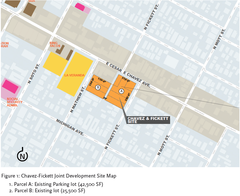Metro Board Approves Development Guidelines for Lots at Cesar Chavez/Fickett