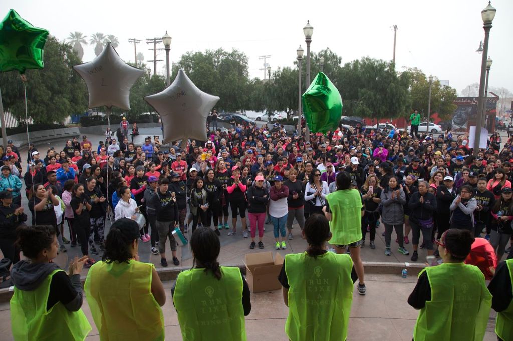 Amigas Who Run Reclaim Streets for Women/Women-Identified Folks of Color in Boyle Heights and Beyond