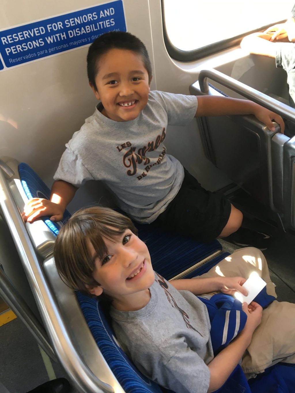 #StreetsR4Families: A Transit Oriented Field Trip