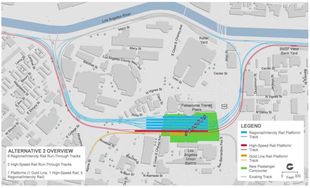 Metro Approves Continuing Work on Union Station Run-Through Tracks