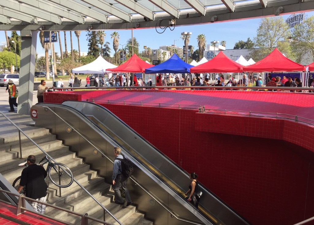 Pilot Marketplace Gives Vendors Space At MacArthur Park Station