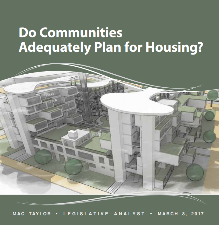 Don’t Look to Sacramento to Fix California’s Housing Crisis, Says New Report